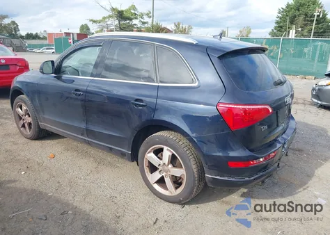 2010 Audi Q5 3.2 Premium from USA, damaged, VIN WA1LKAFP1AA076947
